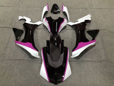 Cheap 2020-2025 Yamaha YZF 1000 R1 Motorcycle Fairings - White Pink Glossy Black