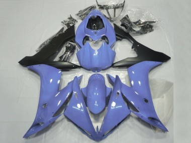 Cheap 2004-2006 Yamaha YZF 1000 R1 Motorcycle Fairings - Blue Matte Black