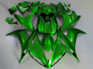 Cheap 2004-2006 Yamaha YZF 1000 R1 Motorcycle Fairings - Green
