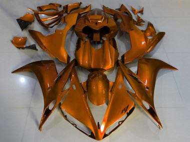 Cheap 2004-2006 Yamaha YZF 1000 R1 Motorcycle Fairings - Orange