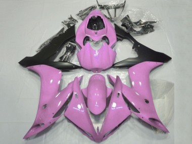 Cheap 2004-2006 Yamaha YZF 1000 R1 Motorcycle Fairings - Pink Matte Black