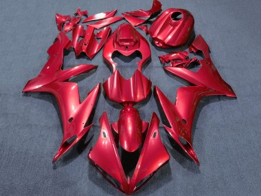 Cheap 2004-2006 Yamaha YZF 1000 R1 Motorcycle Fairings - Red