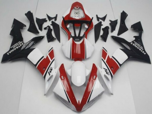 2004-2006 Yamaha YZF 1000 R1 Motorcycle Fairing Kits - White Red Black