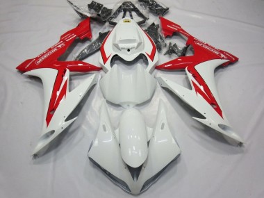 Cheap 2004-2006 Yamaha YZF 1000 R1 Motorcycle Fairings - White Red