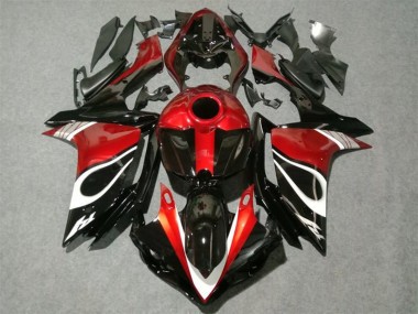 Cheap 2007-2008 Yamaha YZF 1000 R1 Motorcycle Fairings - Red White Black