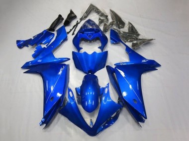 Cheap 2007-2008 Yamaha YZF 1000 R1 Motorcycle Fairings - Blue