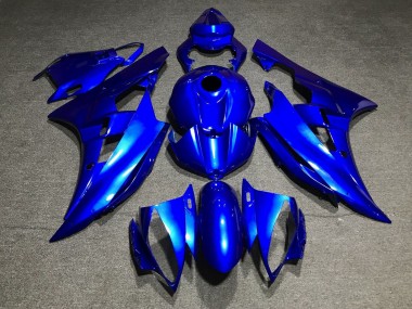 Cheap 2006-2007 Yamaha YZF R6 Motorcycle Fairing - Blue