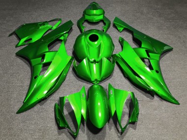 Cheap 2006-2007 Yamaha YZF R6 Motorcycle Fairings - Green