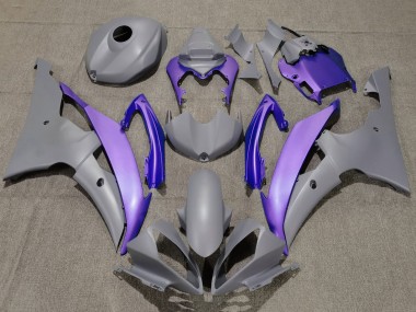 Cheap 2008-2016 Yamaha YZF R6 Motorcycle Fairings - Grey Purple