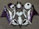 2008-2016 Yamaha YZF R6 Motorcycle Fairing - White Purple