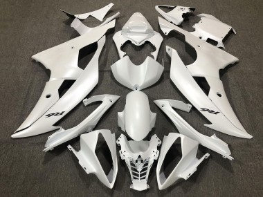 Cheap 2008-2016 Yamaha YZF R6 Motorcycle Fairings - Pearl White