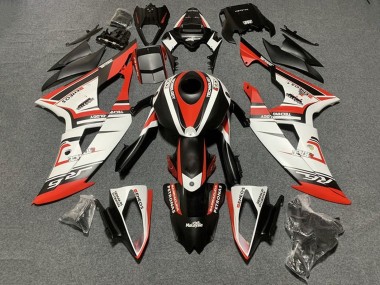 Cheap 2008-2016 Yamaha YZF R6 Motorcycle Fairings - White Red Matte Black