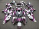 2008-2016 Yamaha YZF R6 Motorcycle Fairings - White Pink Grey Black Camouflage