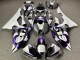 2008-2016 Yamaha YZF R6 Motorcycle Fairings - White Purple Grey Black Camouflage