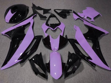 Cheap 2008-2016 Yamaha YZF R6 Motorcycle Fairing - Purple Glossy Black