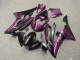 2008-2016 Yamaha YZF R6 Motorcycle Fairings - Purple Matte Black