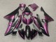 2008-2016 Yamaha YZF R6 Motorcycle Fairings - Purple Matte Black
