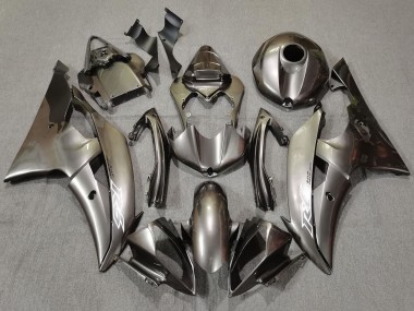 Cheap 2008-2016 Yamaha YZF R6 Motorcycle Fairings - Silver