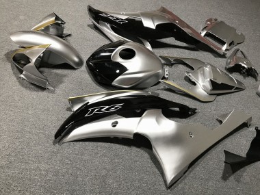 Cheap 2008-2016 Yamaha YZF R6 Motorcycle Fairings - Silver Gold Black