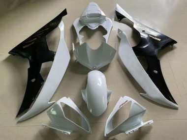 Cheap 2008-2016 Yamaha YZF R6 Motorcycle Fairings - White Black
