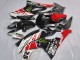 2008-2016 Yamaha YZF R6 Motorcycle Fairings - White Red Glossy Black Green Monster 25