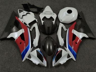 Cheap 2008-2016 Yamaha YZF R6 Motorcycle Fairings - White Red Blue Matte Black