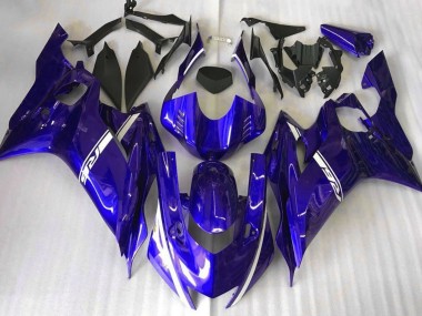 Cheap 2017-2023 Yamaha YZF R6 Motorcycle Fairings - Blue