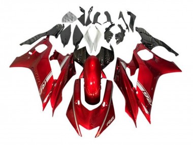 Cheap 2017-2023 Yamaha YZF R6 Motorcycle Fairing - Red