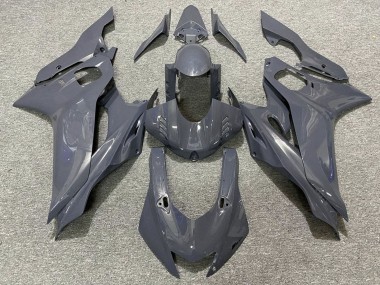 Cheap 2017-2023 Yamaha YZF R6 Motorcycle Fairings - Grey