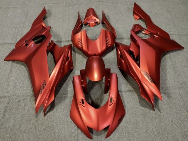 Cheap 2017-2023 Yamaha YZF R6 Motorcycle Fairings - Red