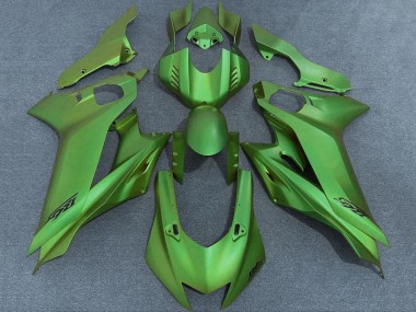 Cheap 2017-2023 Yamaha YZF R6 Motorcycle Fairings - Green