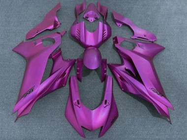 Cheap 2017-2023 Yamaha YZF R6 Motorcycle Fairings - Matte Bright Purple