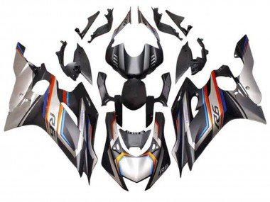 Cheap 2017-2023 Yamaha YZF R6 Motorcycle Fairings - Silver Grey Orange Blue