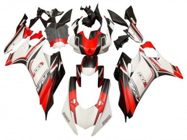 Cheap 2017-2023 Yamaha YZF R6 Motorcycle Fairings - White Red Black