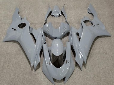 Cheap 2017-2023 Yamaha YZF R6 Motorcycle Fairings - Nardo Grey