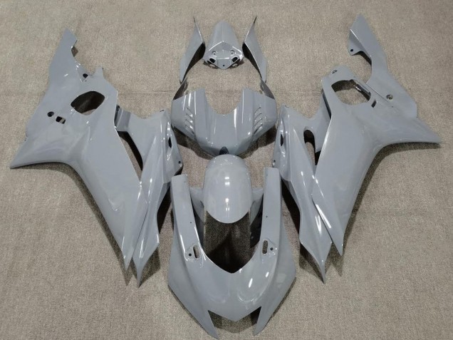 2017-2025 Yamaha YZF R6 Motorcycle Fairings - Nardo Grey