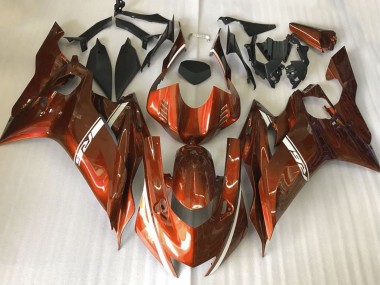 Cheap 2017-2023 Yamaha YZF R6 Motorcycle Fairings - Orange