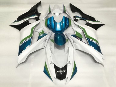 Cheap 2017-2023 Yamaha YZF R6 Motorcycle Fairings - White Blue Green Black