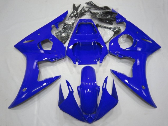2003-2004 Yamaha YZF R6 Motorcycle Fairings - Blue