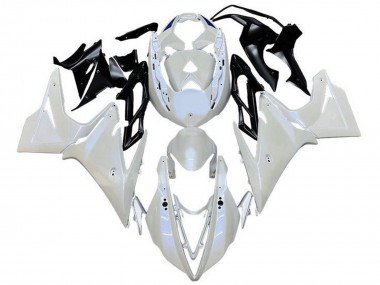 Cheap 2013-2016 Triumph Daytona 675 Triple Motorcycle Fairings - Pearl White