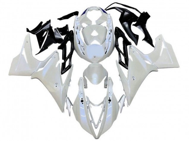 2013-2016 Triumph Daytona 675 Triple Motorcycle Fairings - Pearl White