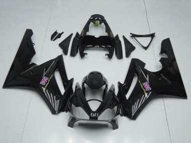 Cheap 2006-2008 Triumph Daytona 675 Triple Motorcycle Fairings - Glossy Black