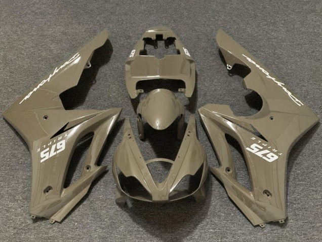2006-2008 Triumph Daytona 675 Triple Motorcycle Fairings - Desert Tan
