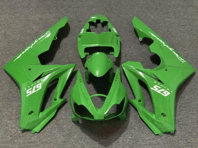 2006-2008 Triumph Daytona 675 Triple Motorcycle Fairings - Green