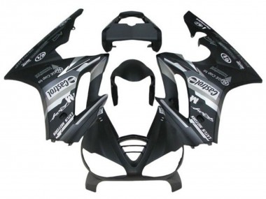 Cheap 2009-2012 Triumph Daytona 675 Triple Motorcycle Fairings - Grey Matte Black