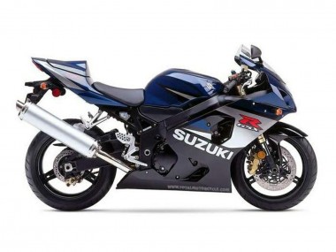 Cheap 2004-2005 Suzuki GSXR 600 / GSXR 750 Motorcycle Fairings - Dark Blue