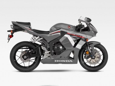Cheap 2009-2012 Honda CBR600RR F5 Motorcycle Fairings - Grey White Red