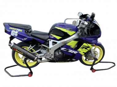 Cheap 1996-1997 Honda CBR900RR 893 Motorcycle Fairings - Blue Neon Yellow