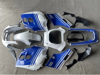 Cheap 1987-1988 Honda CBR1000F Hurricane Motorcycle Fairings - White Blue