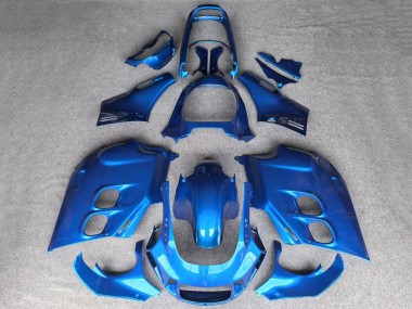 Cheap 1987-1988 Honda CBR1000F Hurricane Motorcycle Fairings - Blue
